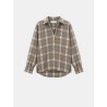 Chemise en laine vierge - Slim - A.shirt