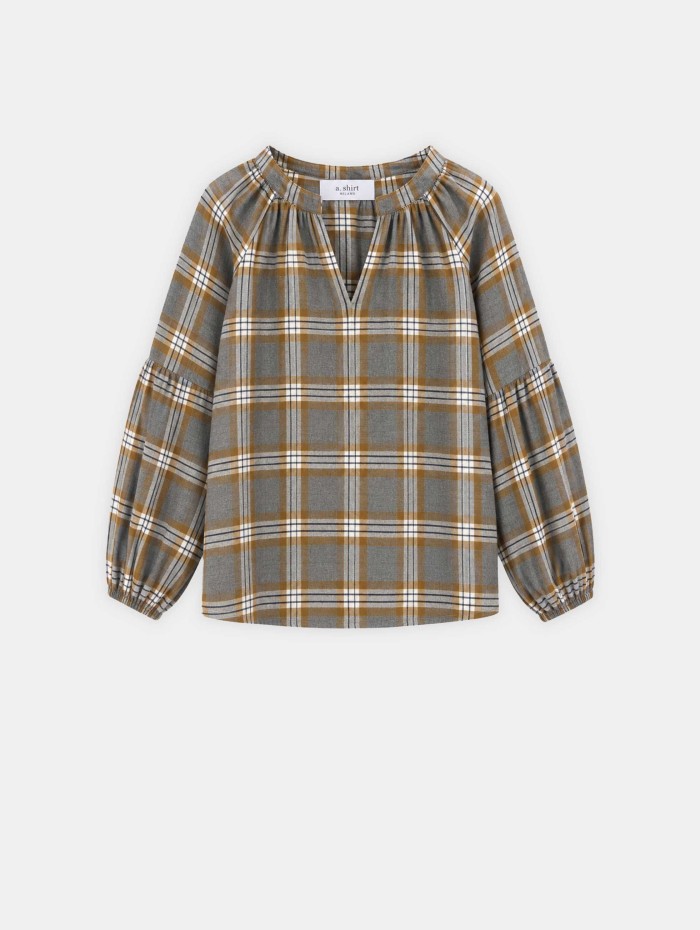 Blouse en laine vierge - Marrella - A.shirt