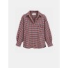 Blouse en coton à carreaux - Catherine - A.shirt