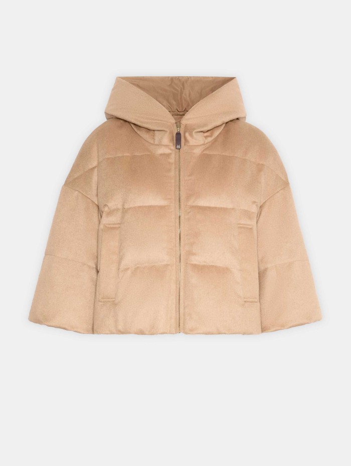 Doudoune réversible en pur chameau - Pam - Max Mara