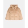 Doudoune réversible en pur chameau - Pam - Max Mara