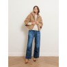Doudoune réversible en pur chameau - Pam - Max Mara