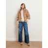 Doudoune réversible en pur chameau - Pam - Max Mara