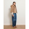 Doudoune réversible en pur chameau - Pam - Max Mara