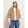 Doudoune réversible en pur chameau - Pam - Max Mara