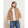 Doudoune réversible en pur chameau - Pam - Max Mara