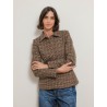 Veste ajustée et évasée en laine - Georges - Ines de la Fressange