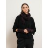 Mitaines aubergine en laine de raccoon - Aubergine - Majestic Filatures