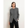 Veste en cachemire bouclé à col rond - Falla  - Max Mara