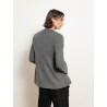 Veste en cachemire bouclé à col rond - Falla  - Max Mara