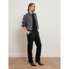 Chemise en coton à passepoil strassé - Magma - Max Mara