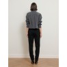 Chemise en coton à passepoil strassé - Magma - Max Mara