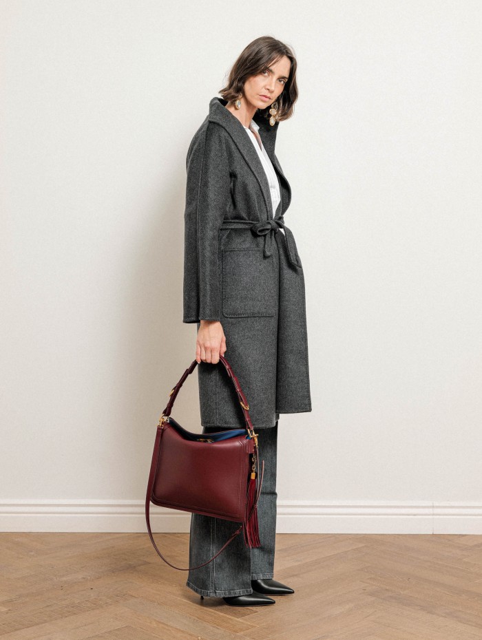 Manteau droit en pur cachemire - Lilia - Max Mara