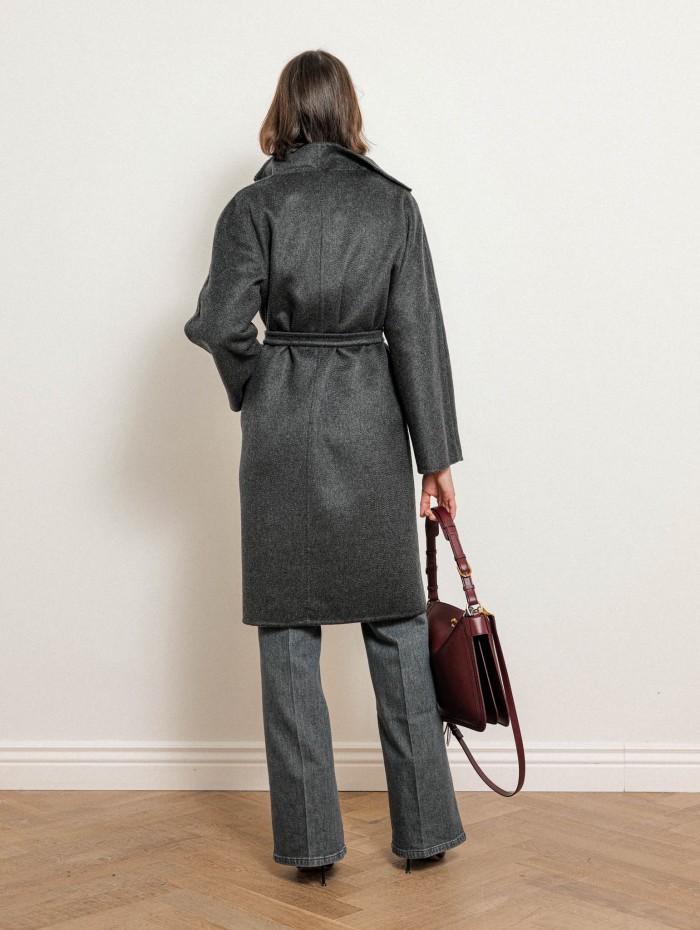 Manteau droit en pur cachemire - Lilia - Max Mara