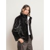 Veste en fausse fourrure à col montant - Crea - Max Mara