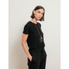 T-shirt manches courtes en cachemire - Majestic Filatures