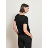 T-shirt manches courtes en cachemire - Majestic Filatures