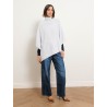 Poncho bleu ciel en laine - Pacome - Max et Moi