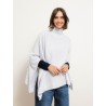 Poncho bleu ciel en laine - Pacome - Max et Moi