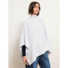 Poncho bleu ciel en laine - Pacome - Max et Moi