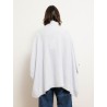 Poncho bleu ciel en laine - Pacome - Max et Moi