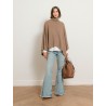 Poncho camel en laine - Pacome - Max et Moi