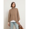 Poncho camel en laine - Pacome - Max et Moi