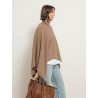 Poncho camel en laine - Pacome - Max et Moi