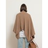 Poncho camel en laine - Pacome - Max et Moi
