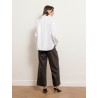 Top blanc oversize en coton bio - Noa  - Ines de la Fressange