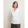 Top blanc oversize en coton bio - Noa  - Ines de la Fressange