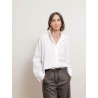 Top blanc oversize en coton bio - Noa  - Ines de la Fressange