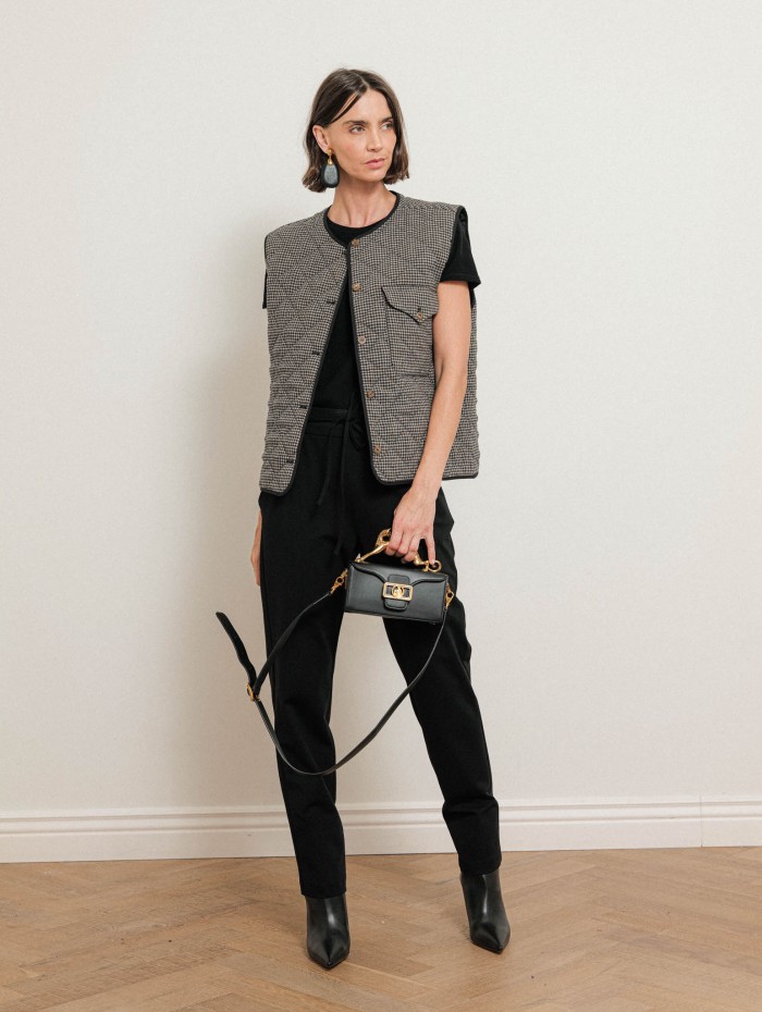 Gilet matelassé sans manches - Winter outerwear - Ines de la Fressange