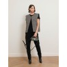 Gilet matelassé sans manches - Winter outerwear - Ines de la Fressange