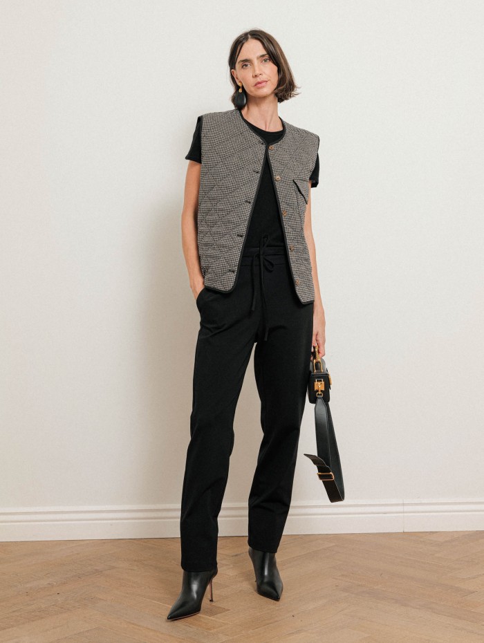 Gilet matelassé sans manches - Winter outerwear - Ines de la Fressange