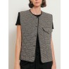 Gilet matelassé sans manches - Winter outerwear - Ines de la Fressange