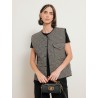 Gilet matelassé sans manches - Winter outerwear - Ines de la Fressange