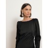 Robe longue évasée en viscose - Alberta - Ines de la Fressange