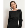 Robe longue évasée en viscose - Alberta - Ines de la Fressange