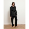 Trench court en coton à coupe droite - Tess - Ines de la Fressange