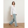 Chemise blanche femme Martin | Ines de la Fressange