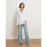 Chemise blanche femme Martin | Ines de la Fressange
