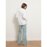 Chemise blanche femme Martin | Ines de la Fressange