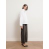 Pantalon fluide en laine stretch - Floria - Max Mara