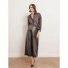 Jupe mi-longue évasée effet cuir - Smmnordica - Max Mara