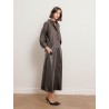 Jupe mi-longue évasée effet cuir - Smmnordica - Max Mara