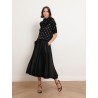Jupe longue évasée en flanelle de laine - Smmbetulla - Max mara