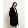 Manteau mi-long en laine et alpaga - Roseto - Max Mara