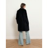 Manteau mi-long en laine et alpaga - Roseto - Max Mara
