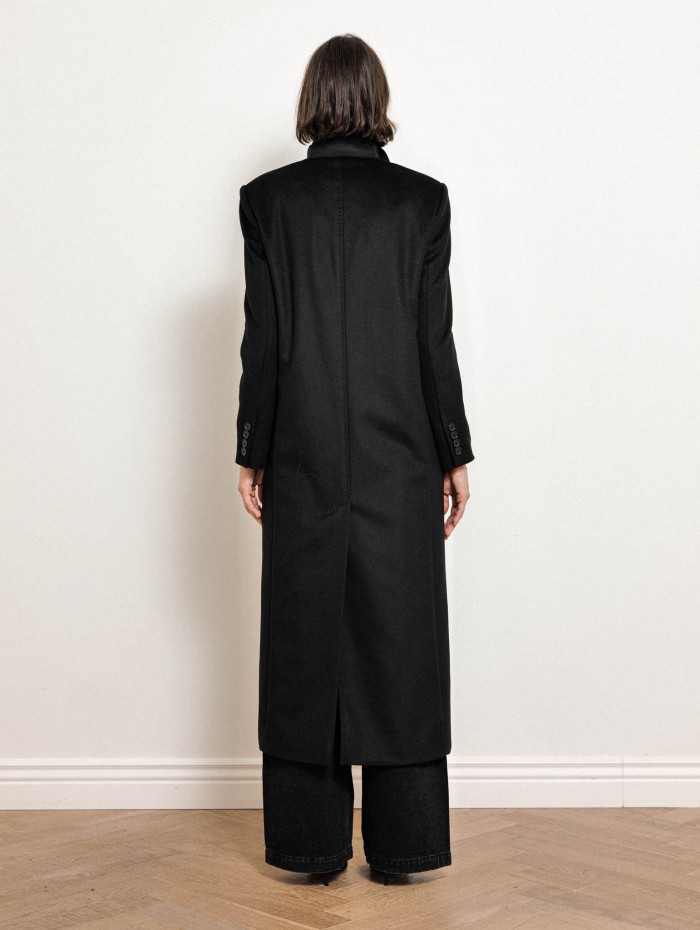 Manteau à double boutonnage en laine - Msteffige - Max Mara